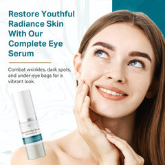 SUN COAST SCIENCES Sérum Ojos Completo, aplicación suave que cuida la piel delicada.