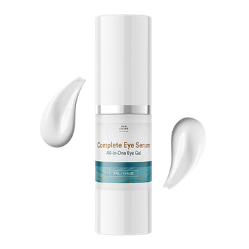 SUN COAST SCIENCES Sérum Ojos Completo, botella para uso diario alrededor de los ojos.