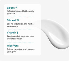 SUN COAST SCIENCES SlimSculpt MD – crema corporal para zonas como brazos con textura sedosa.