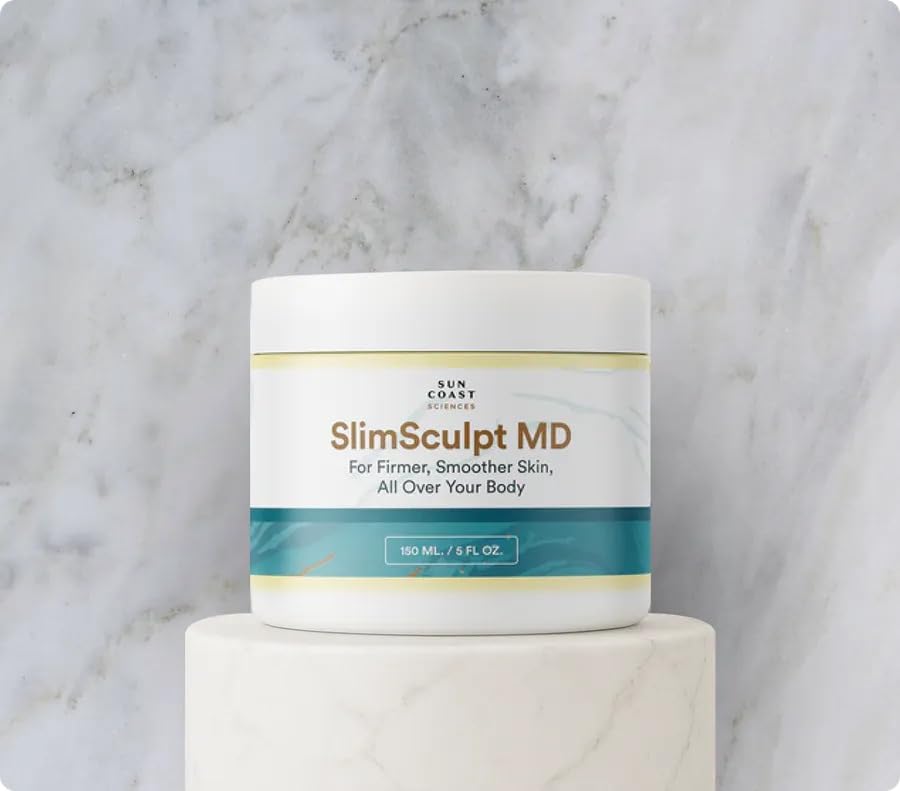 SUN COAST SCIENCES SlimSculpt MD – fabricado en EE UU con ingredientes premium.