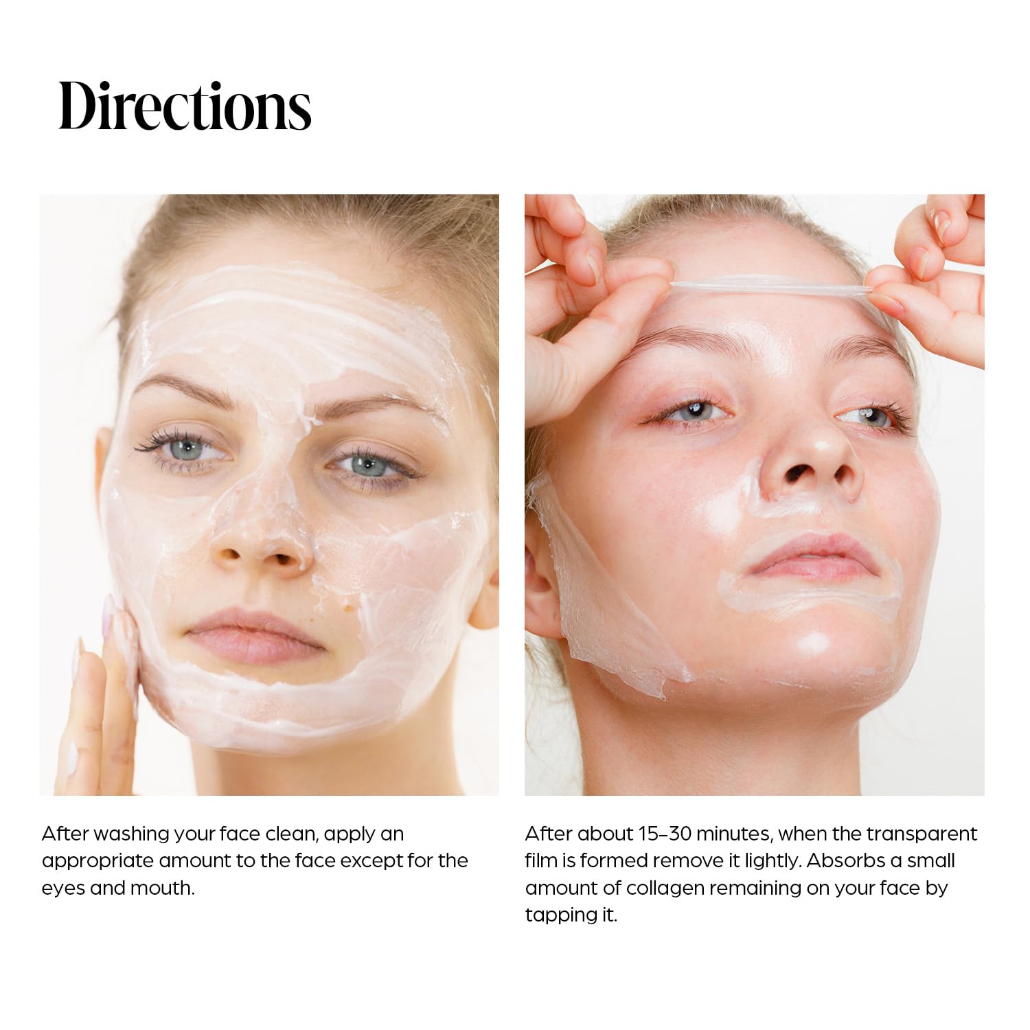 SUN & GLOW mascarilla desprendible en gel para spa en casa