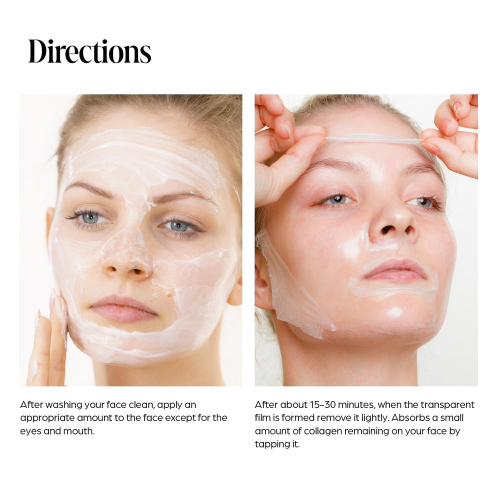 SUN & GLOW mascarilla desprendible en gel para spa en casa