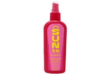 Sun In Tropical Breeze bottle top demonstrates mess-free dispensing