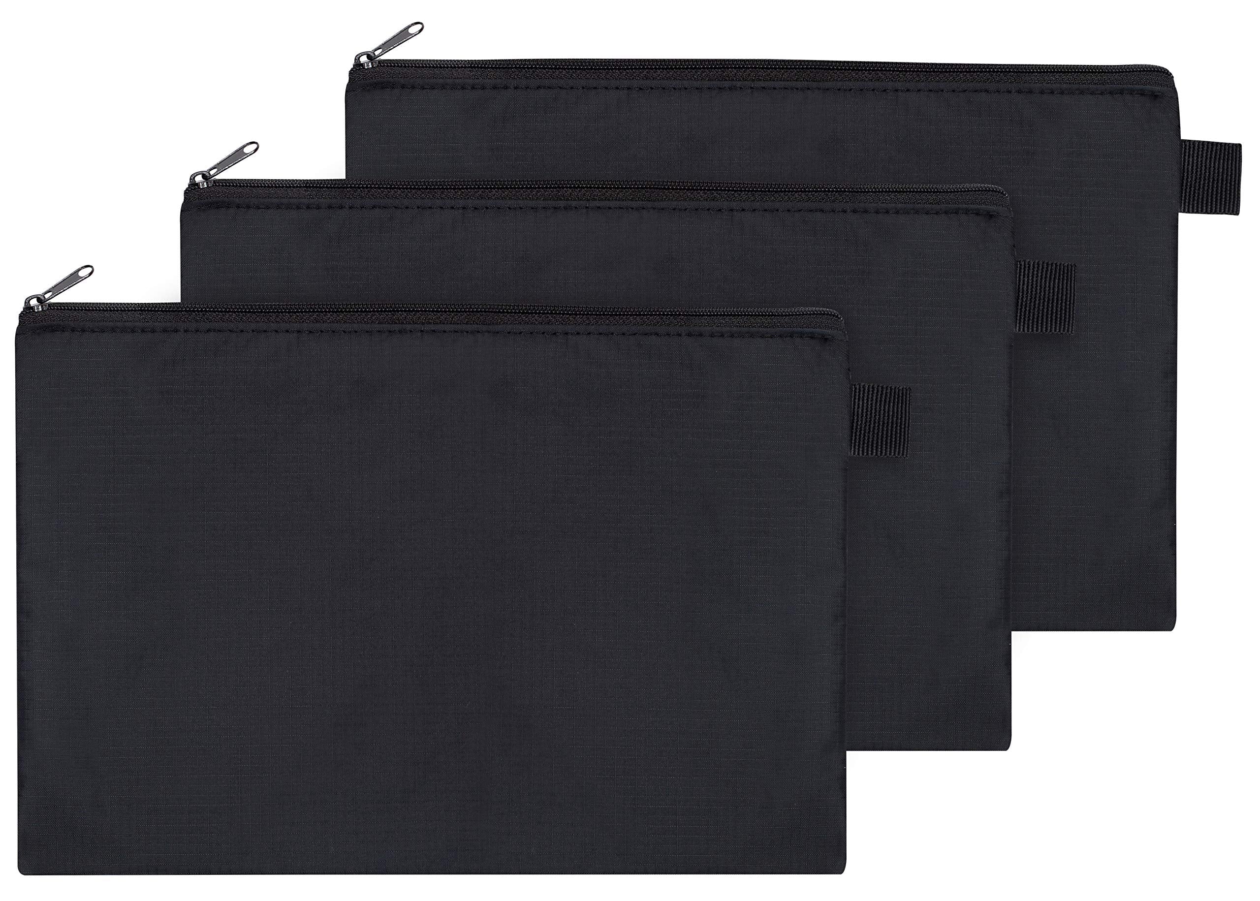 Sun Life Style bolsa cremallera conjunto-3 frontal, ideal para organización de cosméticos y accesorios.