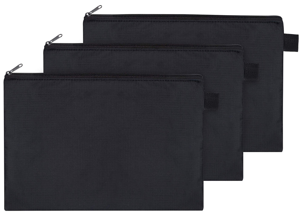 Sun Life Style bolsa cremallera conjunto-3 frontal, ideal para organización de cosméticos y accesorios.