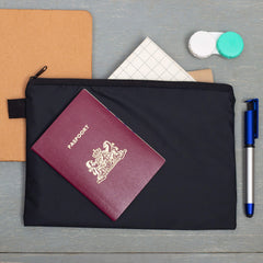 Sun Life Style bolsa cremallera conjunto-3 interior, ideal para tarjetas, llaves y cables.