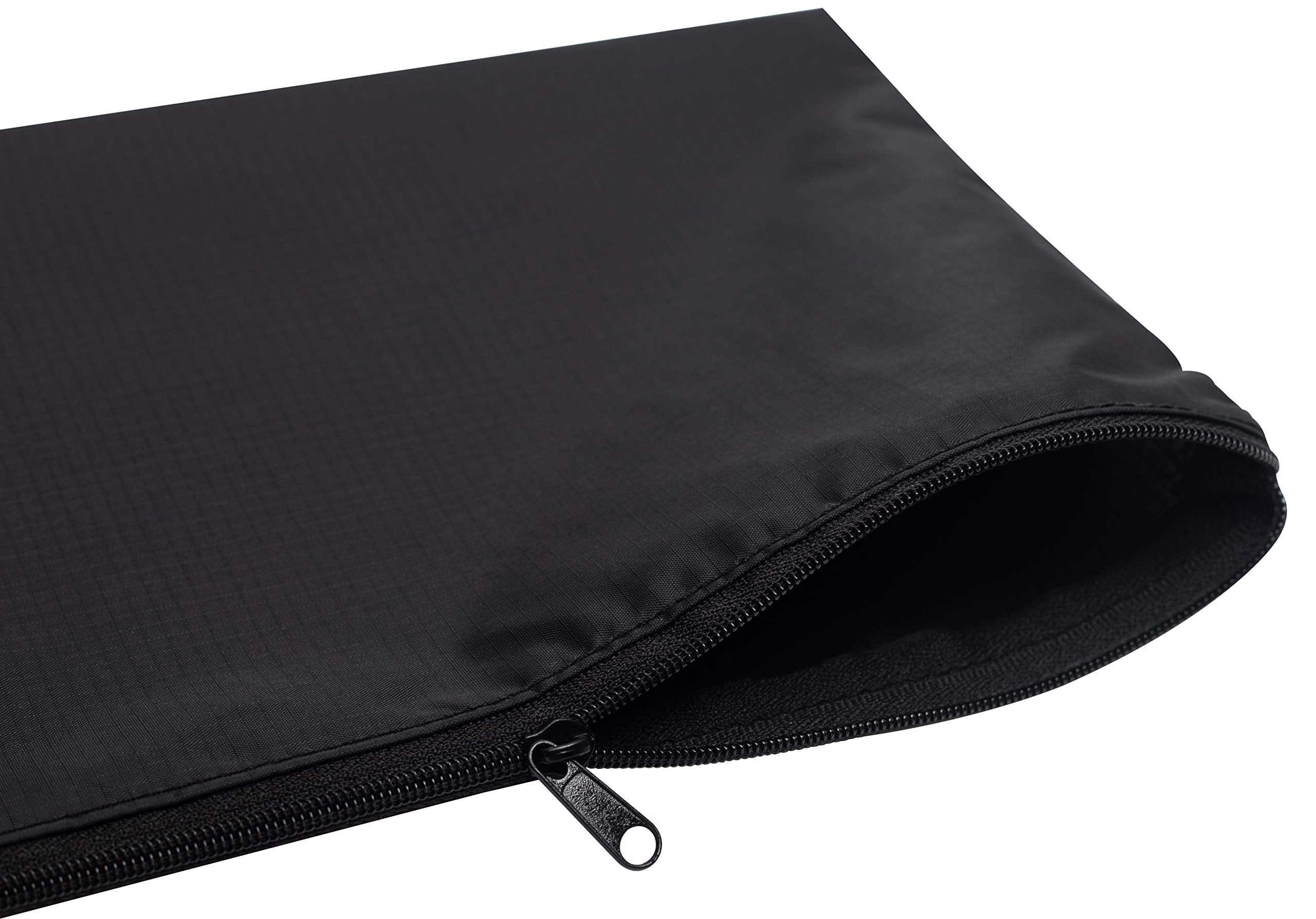Sun Life Style bolsa cremallera conjunto-3 para cosméticos, mantiene maquillaje y herramientas ordenadas.