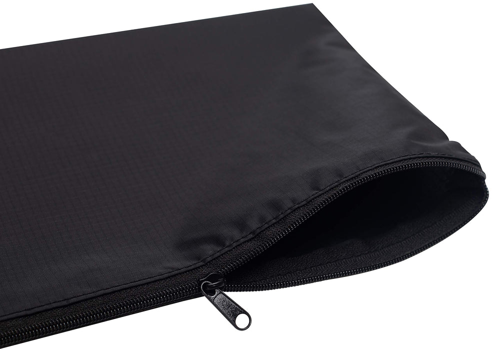 Sun Life Style bolsa cremallera conjunto-3 para cosméticos, mantiene maquillaje y herramientas ordenadas.