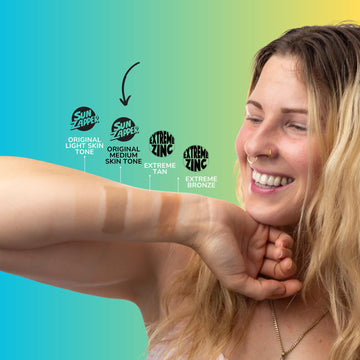 Sun Zapper contains vitamin E and aloe vera for skin nourishment