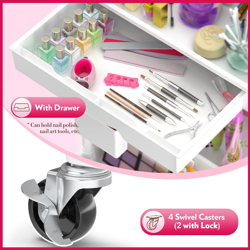 SUNALLY cajón deslizante para labiales y pequeños accesorios