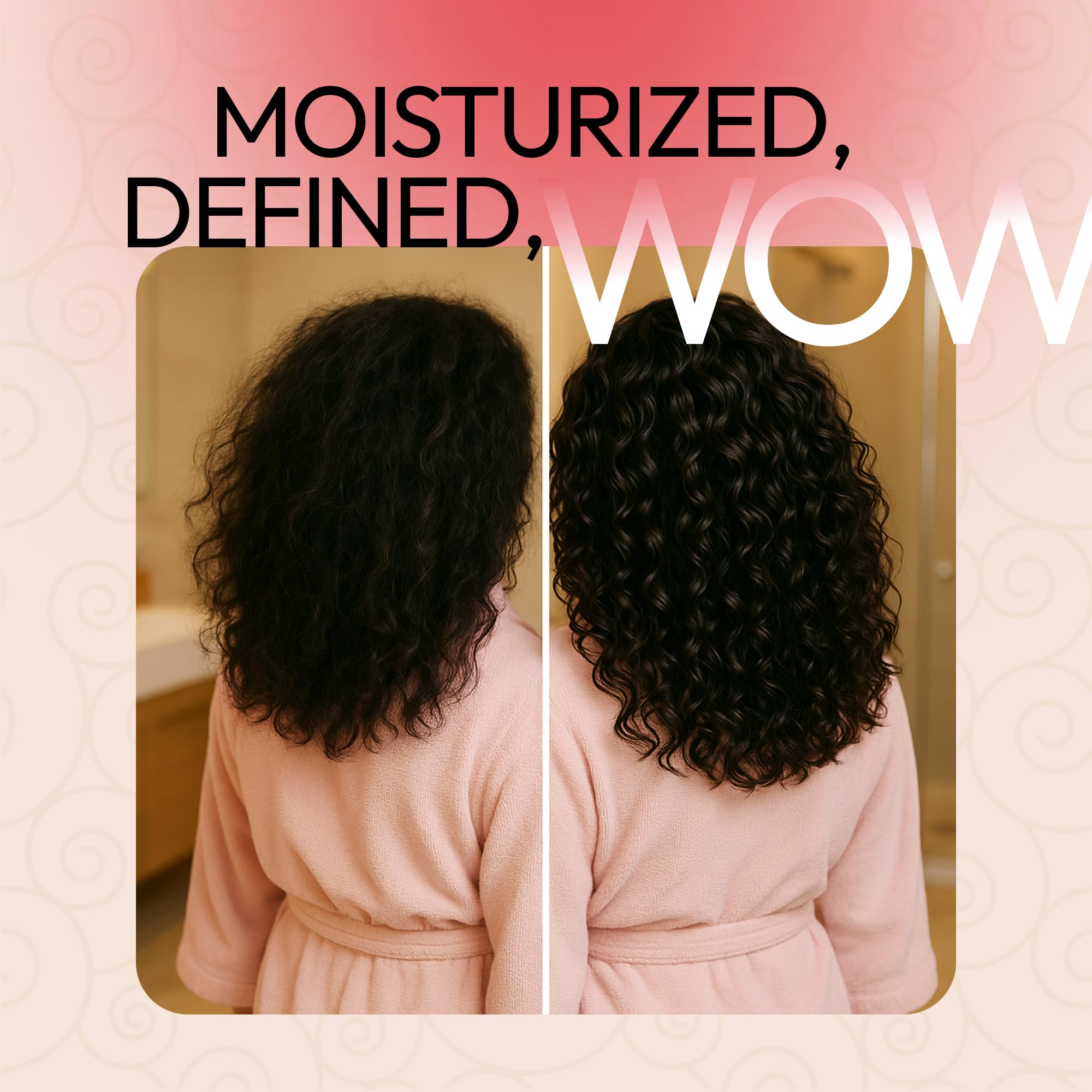 SUNATORIA crema rizos, aplicación suave en cabello húmedo.