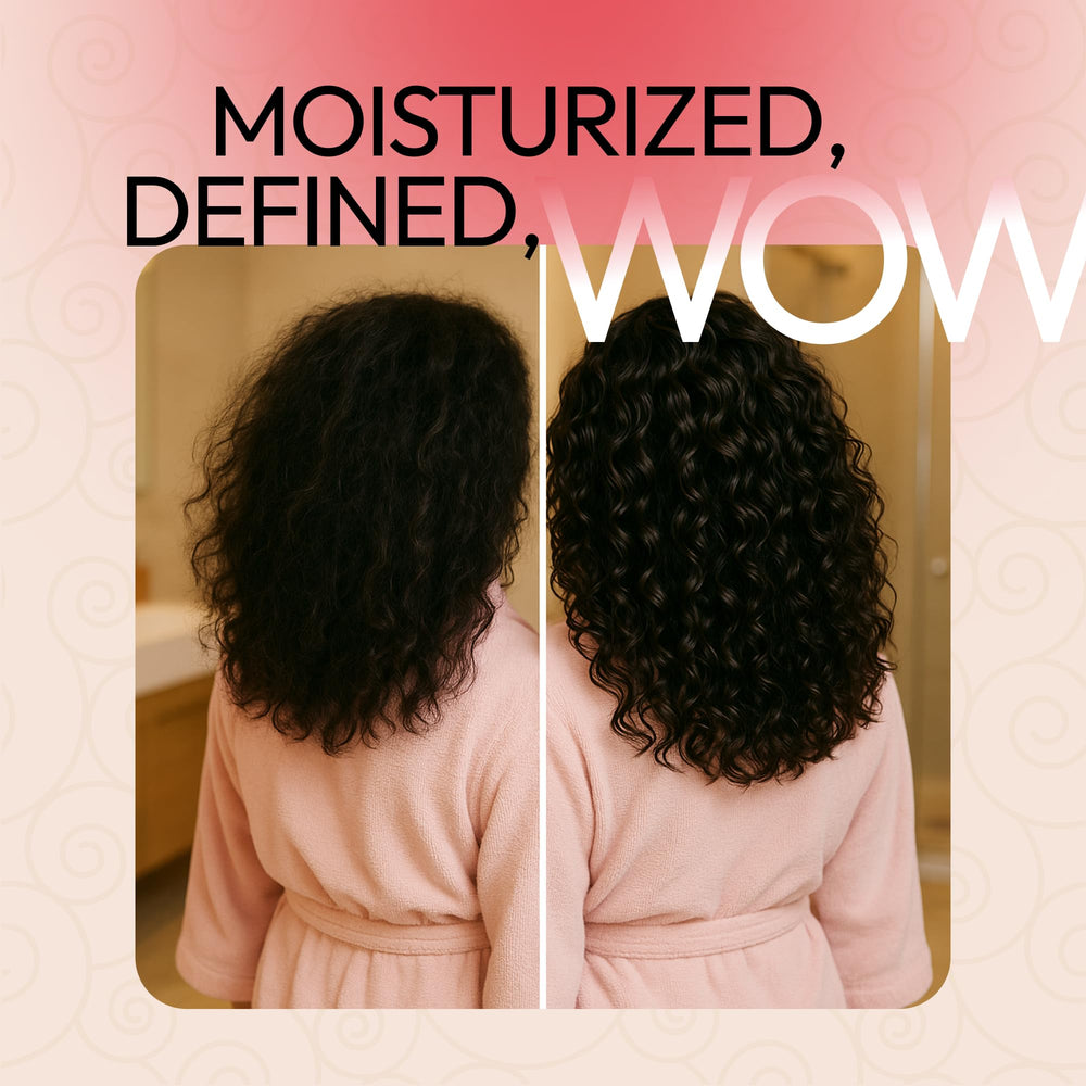 SUNATORIA crema rizos, aplicación suave en cabello húmedo.