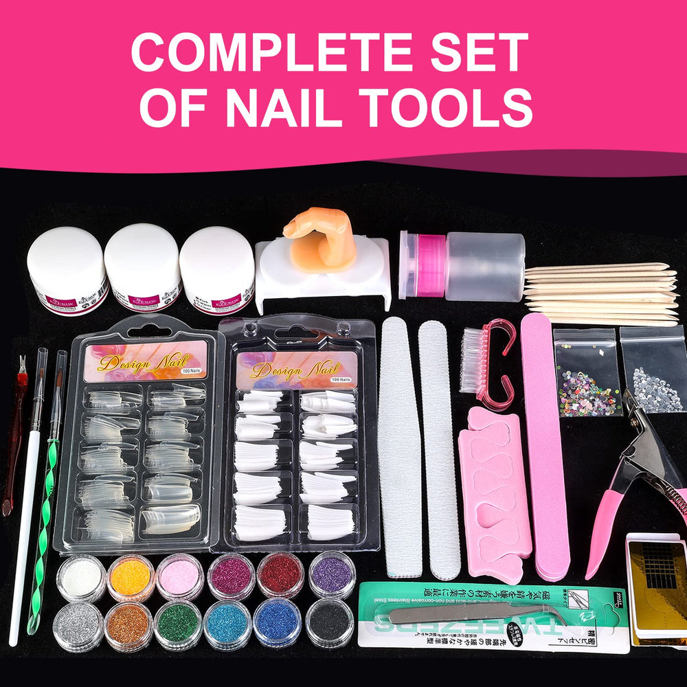 SUNBELEE corta uñas de acero inoxidable para preparar las uñas.