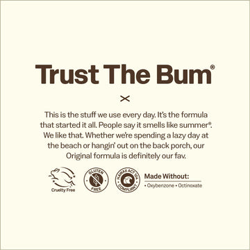 Sun Bum vegano: protector solar apto para uso diario y consciente.