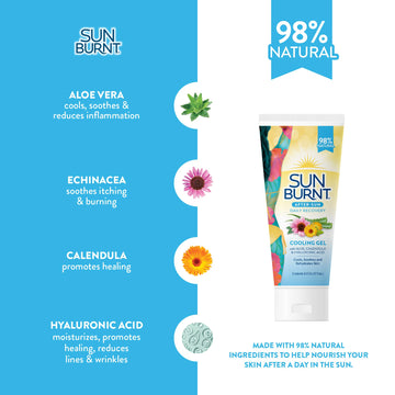 Producto dermatológicamente probado Sunburnt EMCW9 hipoalergénico