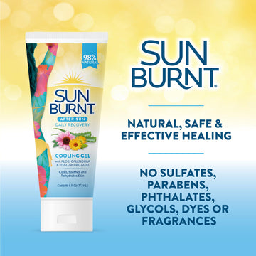 Gel Aloe Sunburnt EMCW9 no pegajoso para pieles sensibles