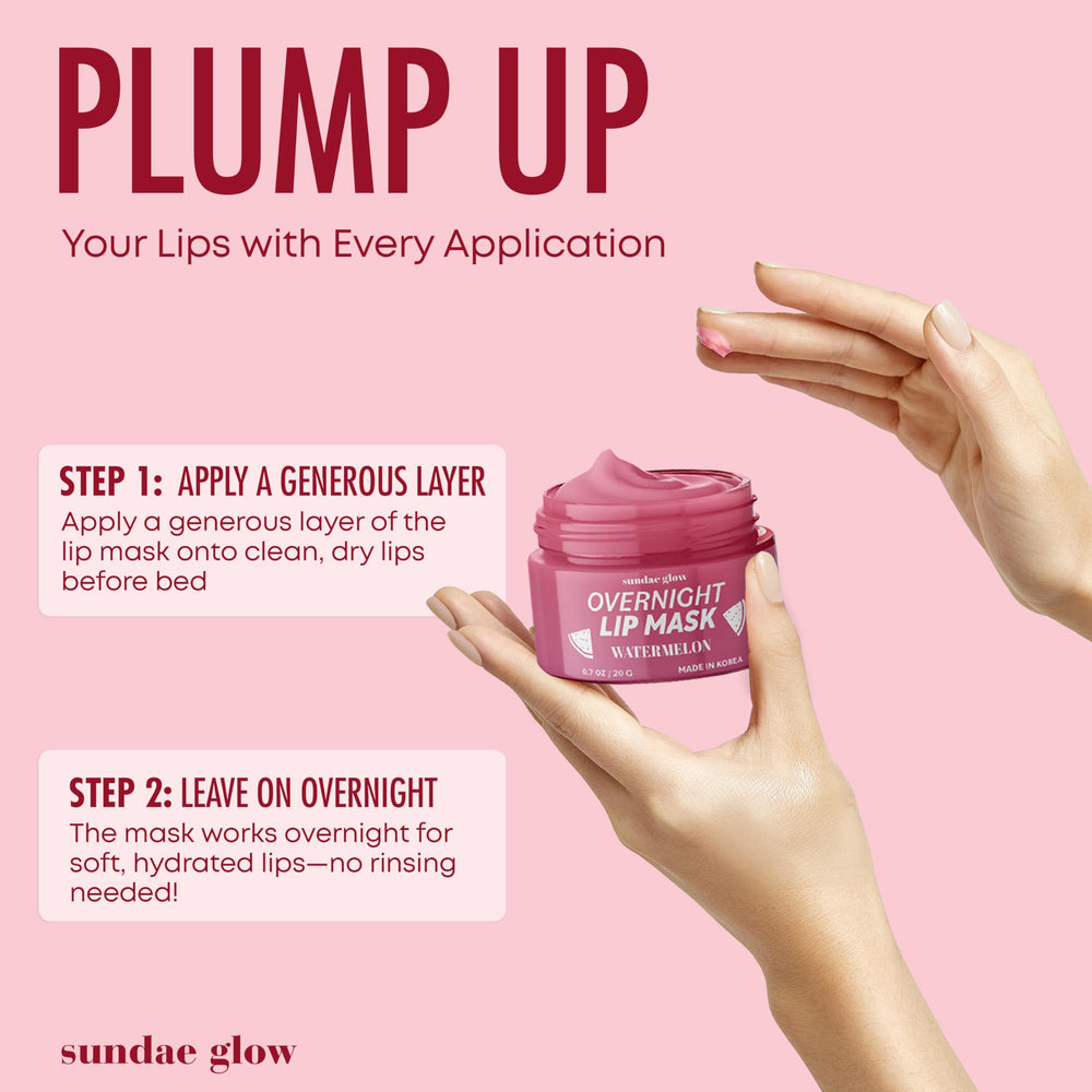 Sundae Glow aceite de semilla de jojoba, suaviza y protege los labios.