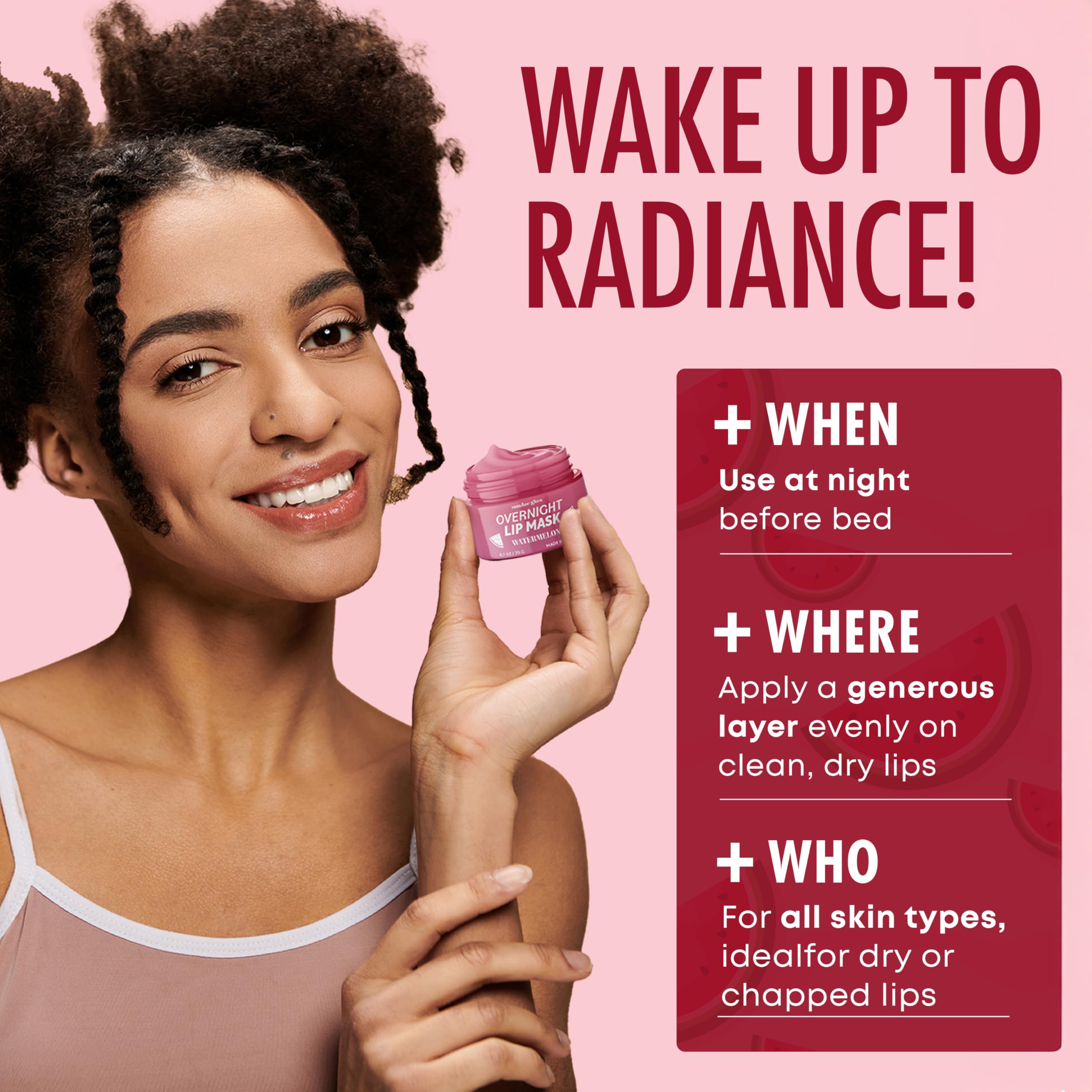 Sundae Glow vitamina E para labios mejor protegidos.