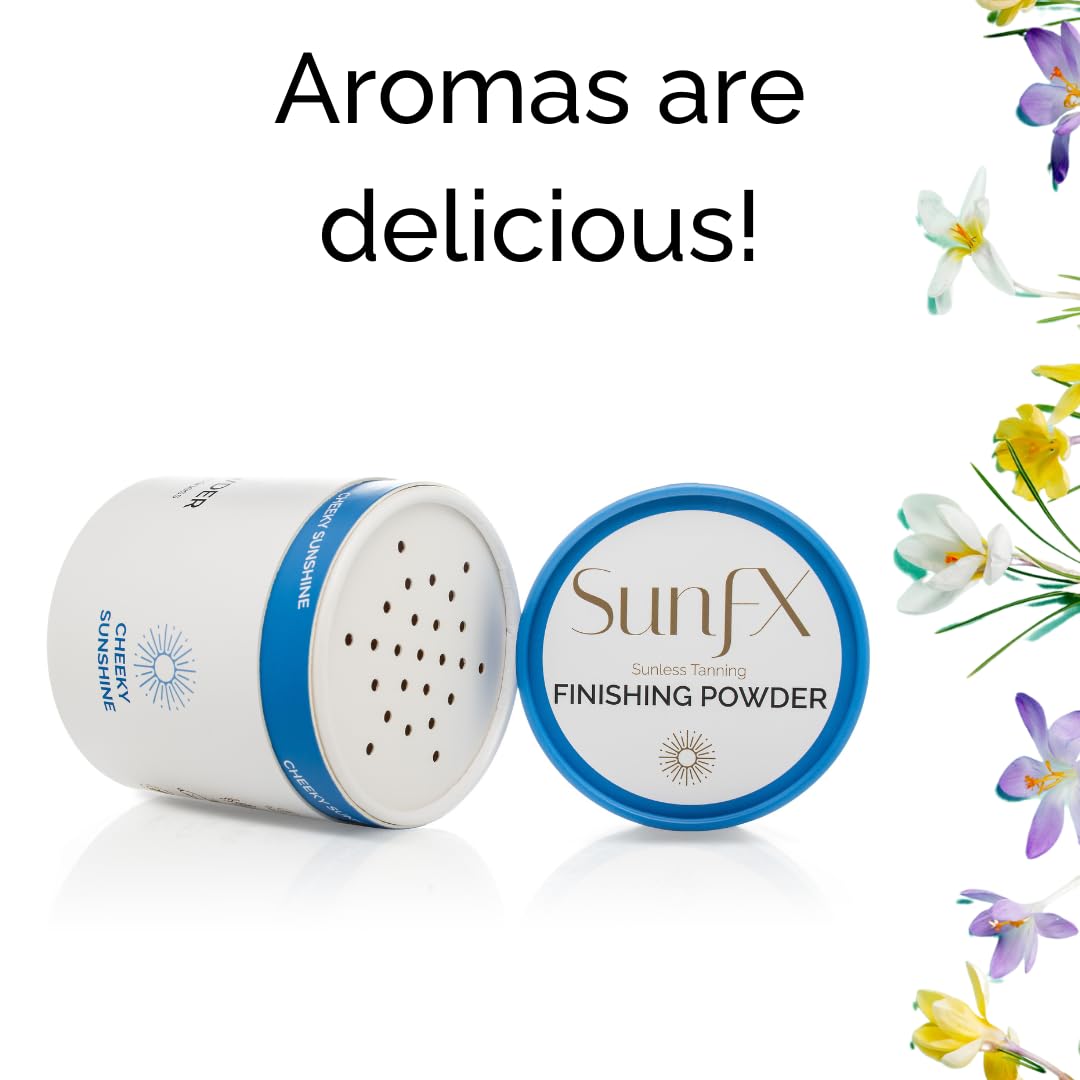 SunFX polvo con aroma tropical ofrece experiencia sensorial.