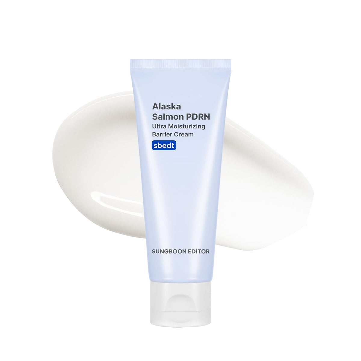 SUNGBOON EDITOR Alaska Salmon PDRN crema barrera para hidratación profunda.