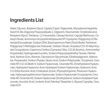 SUNGBOON EDITOR Alaska Salmon PDRN irritación 0.00 según pruebas dermatológicas.