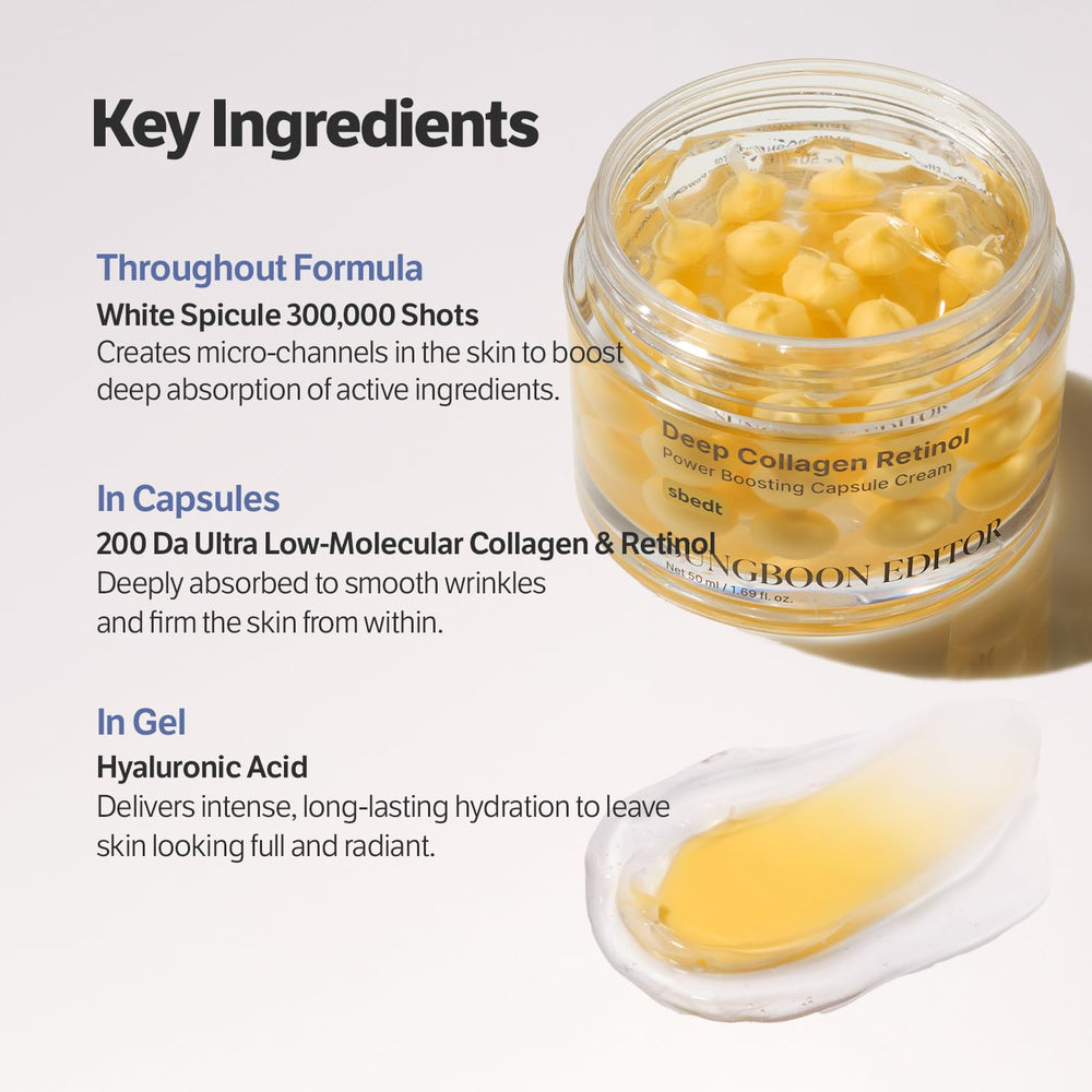SUNGBOON EDITOR esferas-microfinas, entrega ingredientes uniformemente para una textura confortable.
