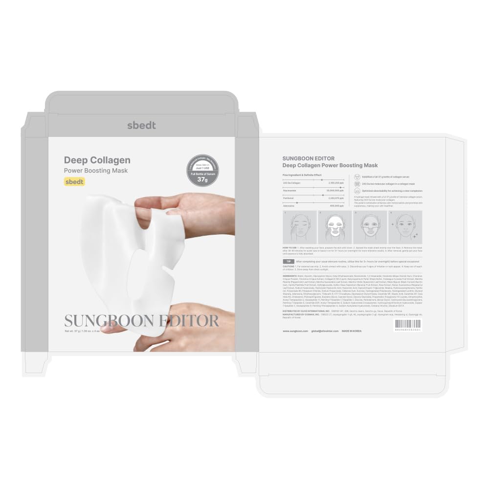 SUNGBOON EDITOR experiencia de belleza coreana para un rostro más luminoso.