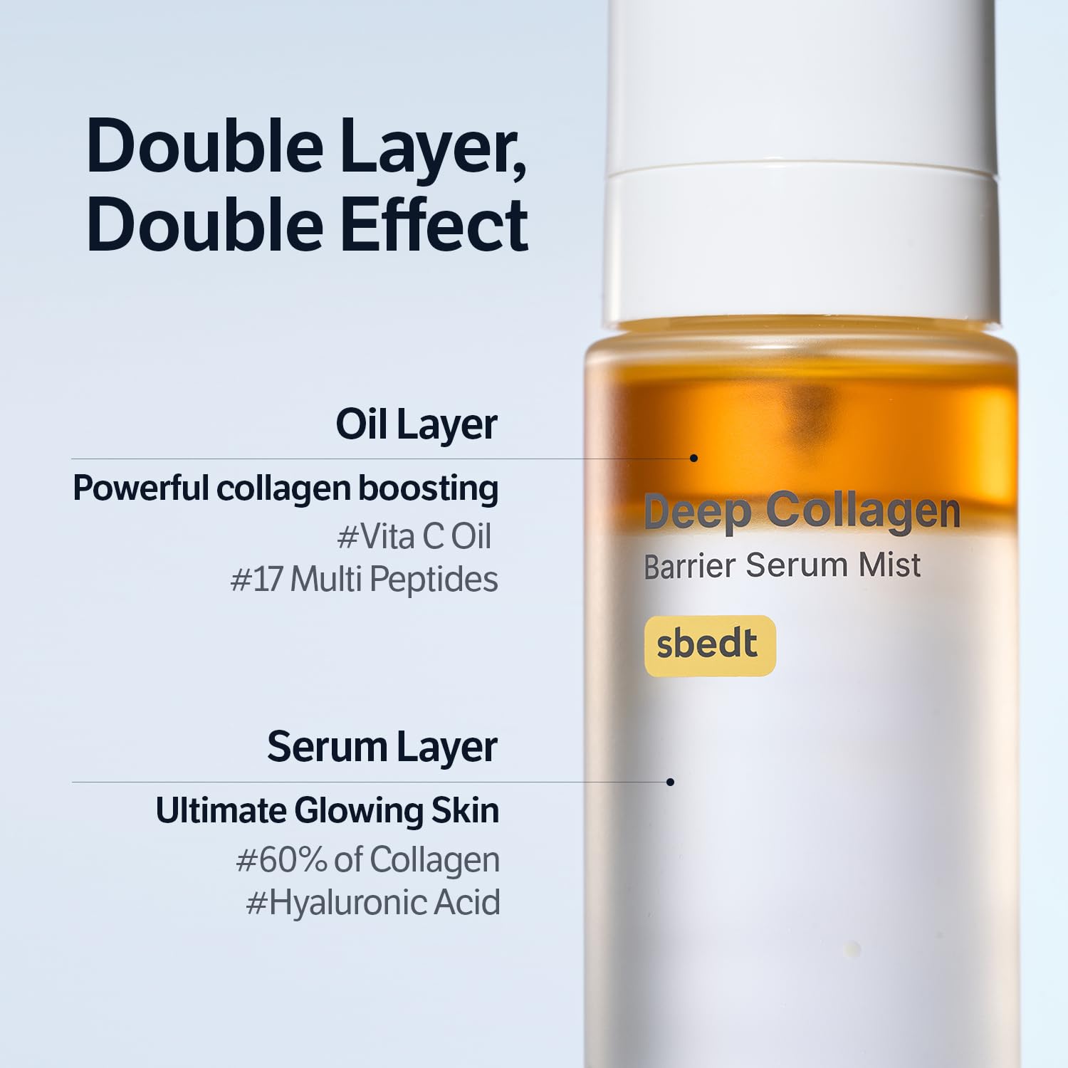 SUNGBOON EDITOR formula suave apta para piel sensible.