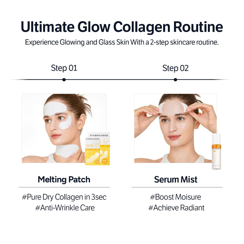 SUNGBOON EDITOR ingredientes clave colageno y vitamina C.