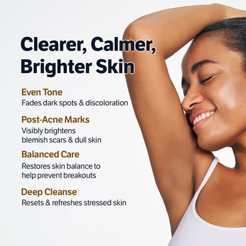 SUNGBOON EDITOR Kojic Turmeric Cleanser, pH bajo para limpieza suave.
