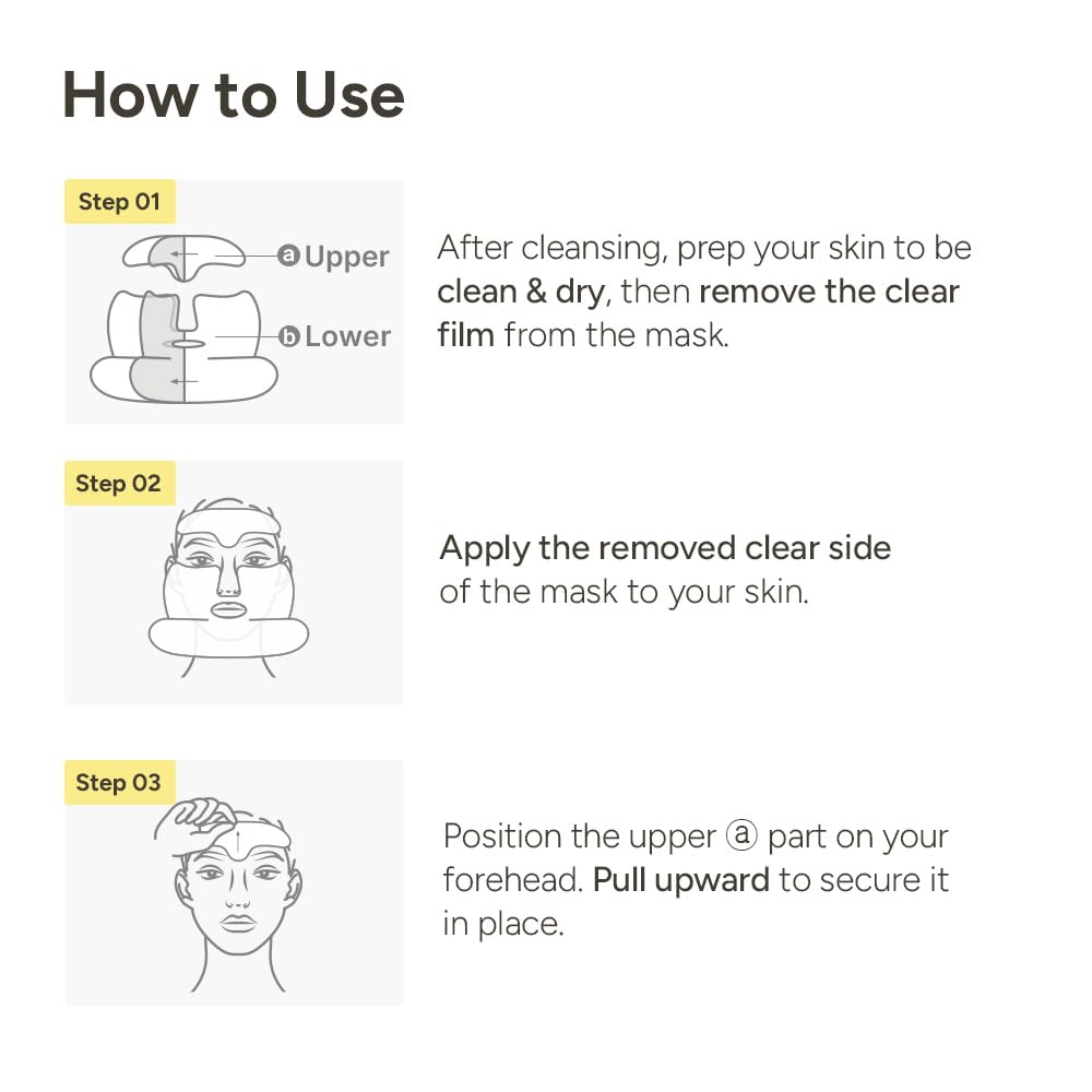 SUNGBOON EDITOR malla hexagonal adaptándose a formas de rostro para ajuste cómodo