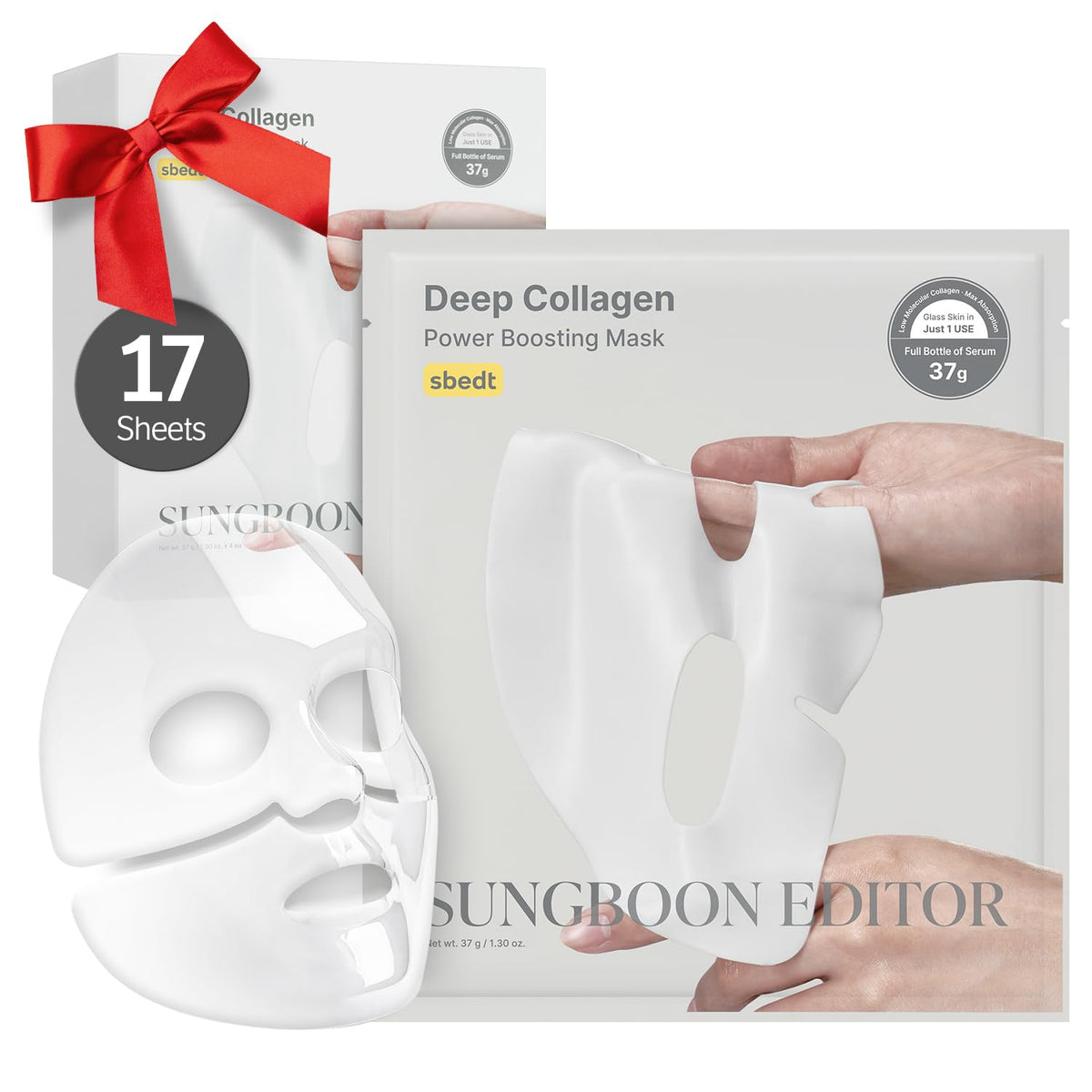 SUNGBOON EDITOR mascarilla nocturna de colágeno para hidratación profunda