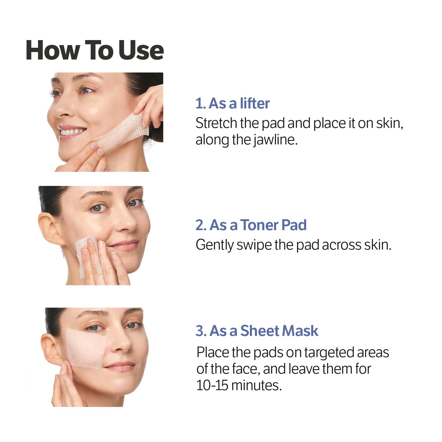 SUNGBOON EDITOR Uso diario para exfoliación suave y preparación de la piel.