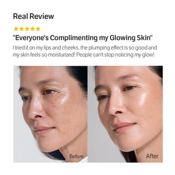 SUNGBOON EDITOR Serum Ingredientes Franceses: colágeno de bajo peso para mejor absorción.