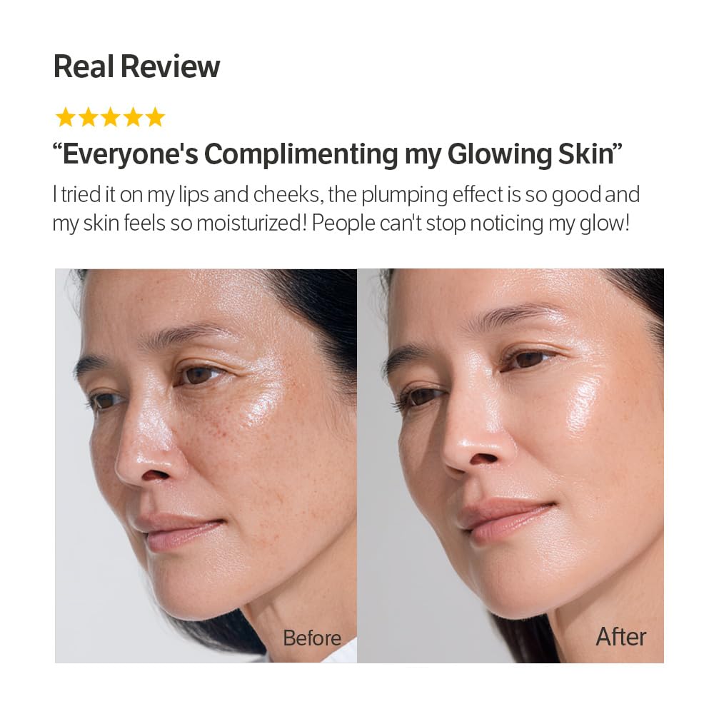 SUNGBOON EDITOR Serum Ingredientes Franceses: colágeno de bajo peso para mejor absorción.