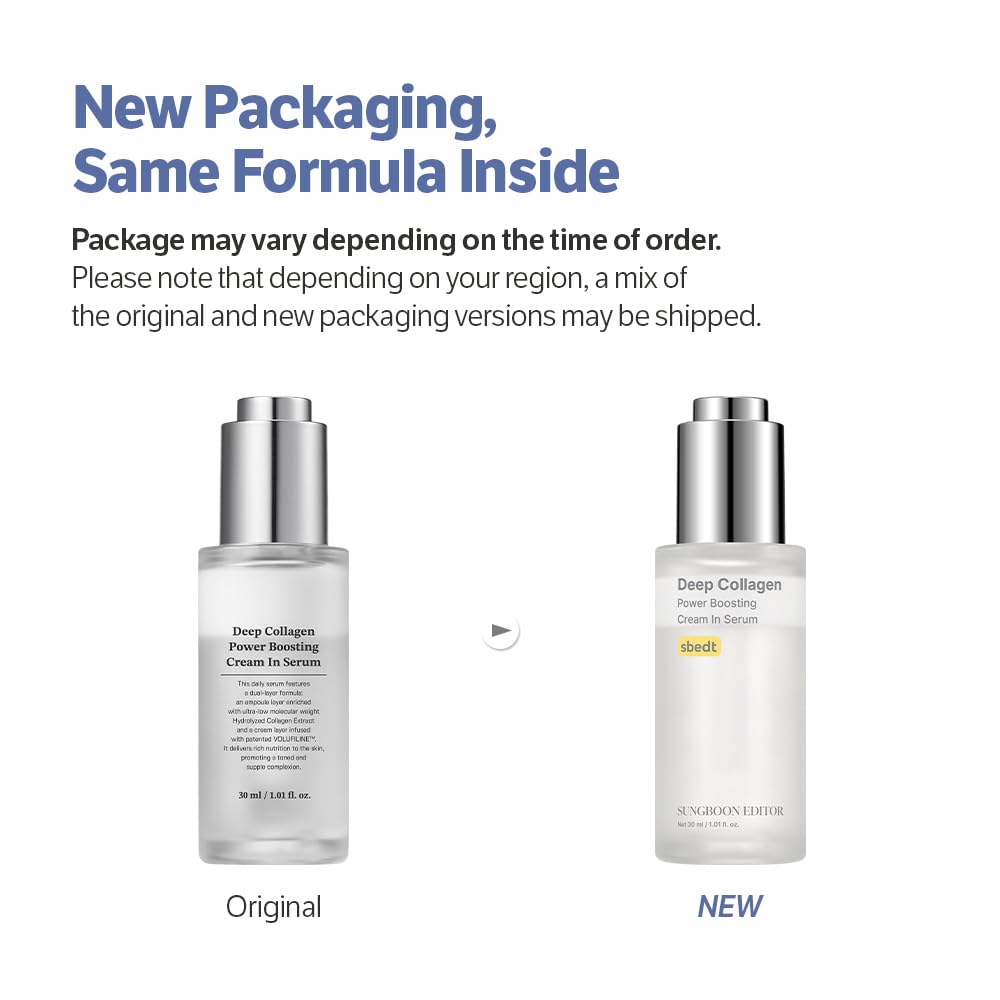 SUNGBOON EDITOR Serum Textura Ligera: absorción rápida para piel suave.