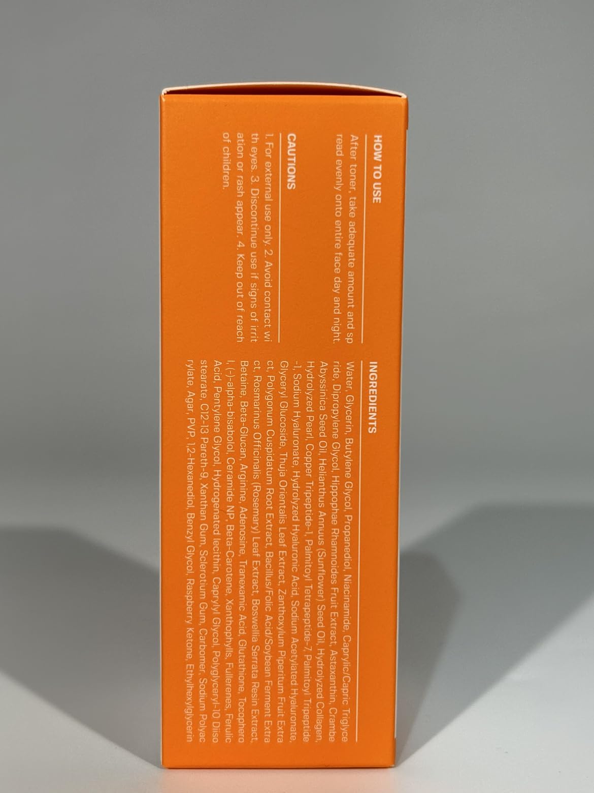 SUNGBOON EDITOR Formato de 30 ml, ideal para uso diario y regalos.