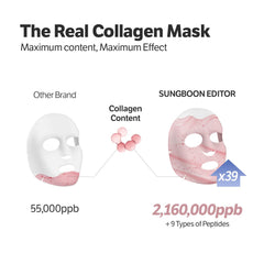 SUNGBOON EDITOR suero Volufiline: piel más condicionada y apariencia suave.