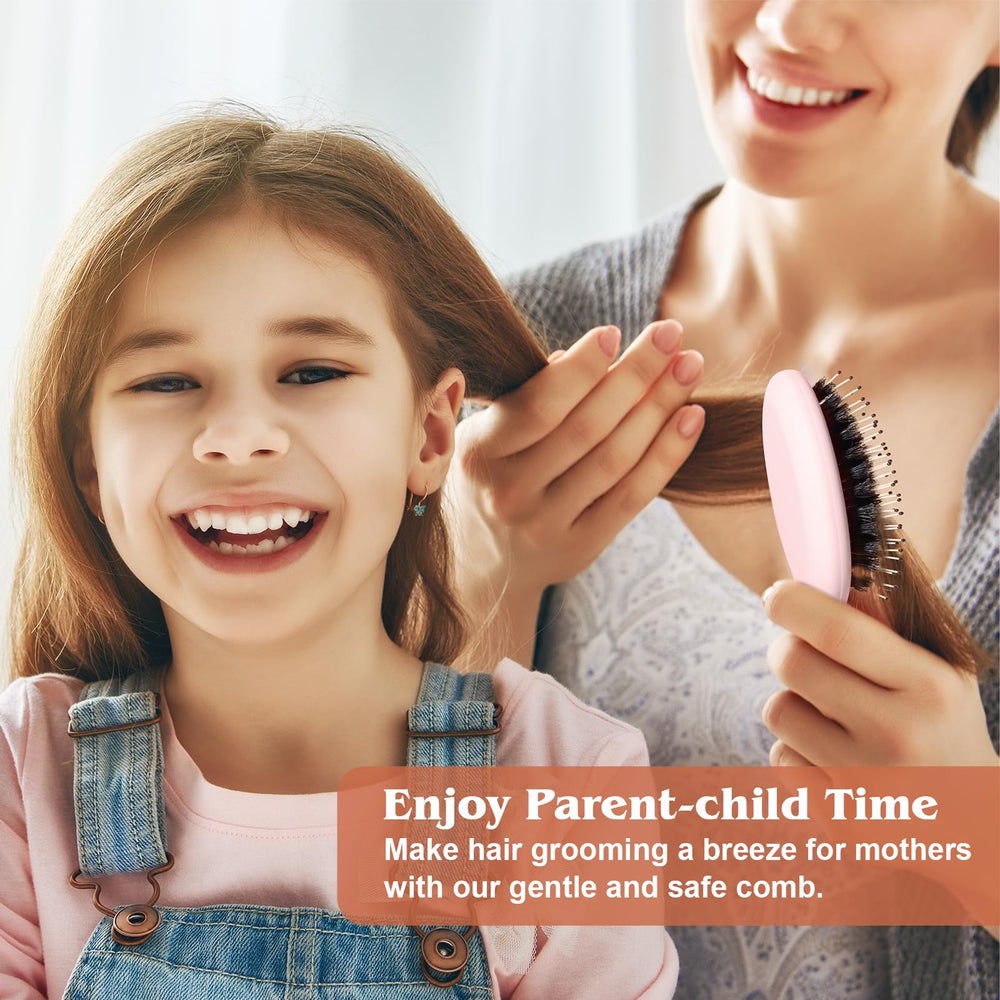 SunHer diseño seguro para niños: peinado sin tirones y lágrimas, perfecto para uso diario.
