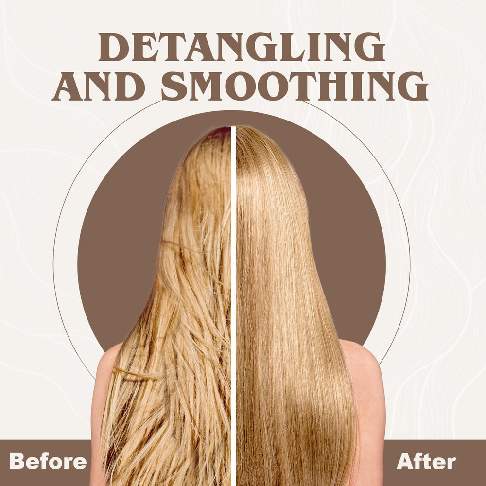 SunHer Mini Peine diseño ergonómico facilita un agarre cómodo durante el peinado.