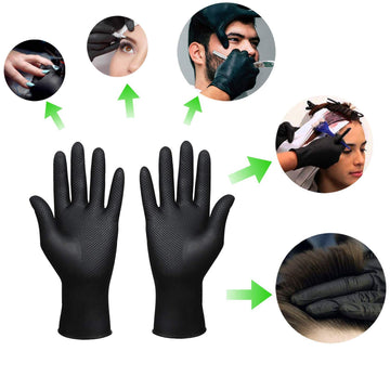 Guantes de caucho SUNHHX, duraderos y cómodos para usos profesionales.