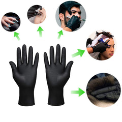 Guantes de caucho SUNHHX, duraderos y cómodos para usos profesionales.