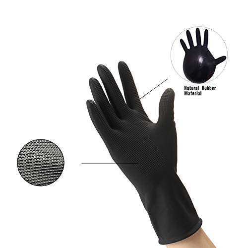 SUNHHX guantes reutilizables y lavables, múltiples usos seguros.