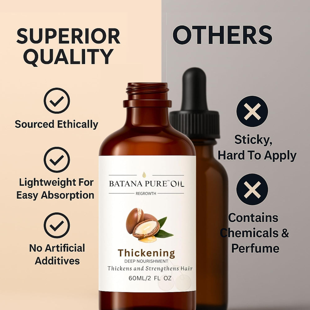 SUNHQXM Aceite Batana para cuero cabelludo, detox y equilibrio.