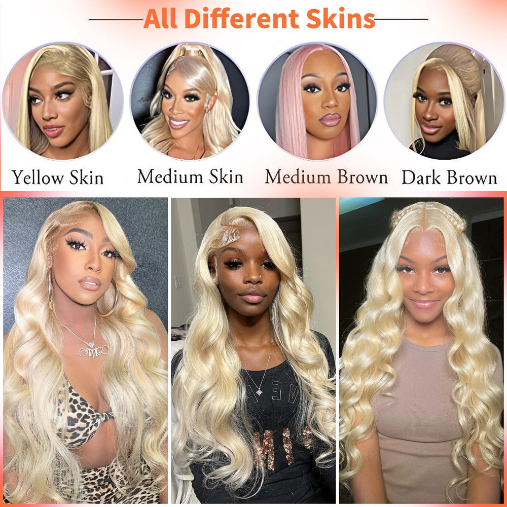 SUNKASA baby hair around the hairline creates a natural look and easy styling