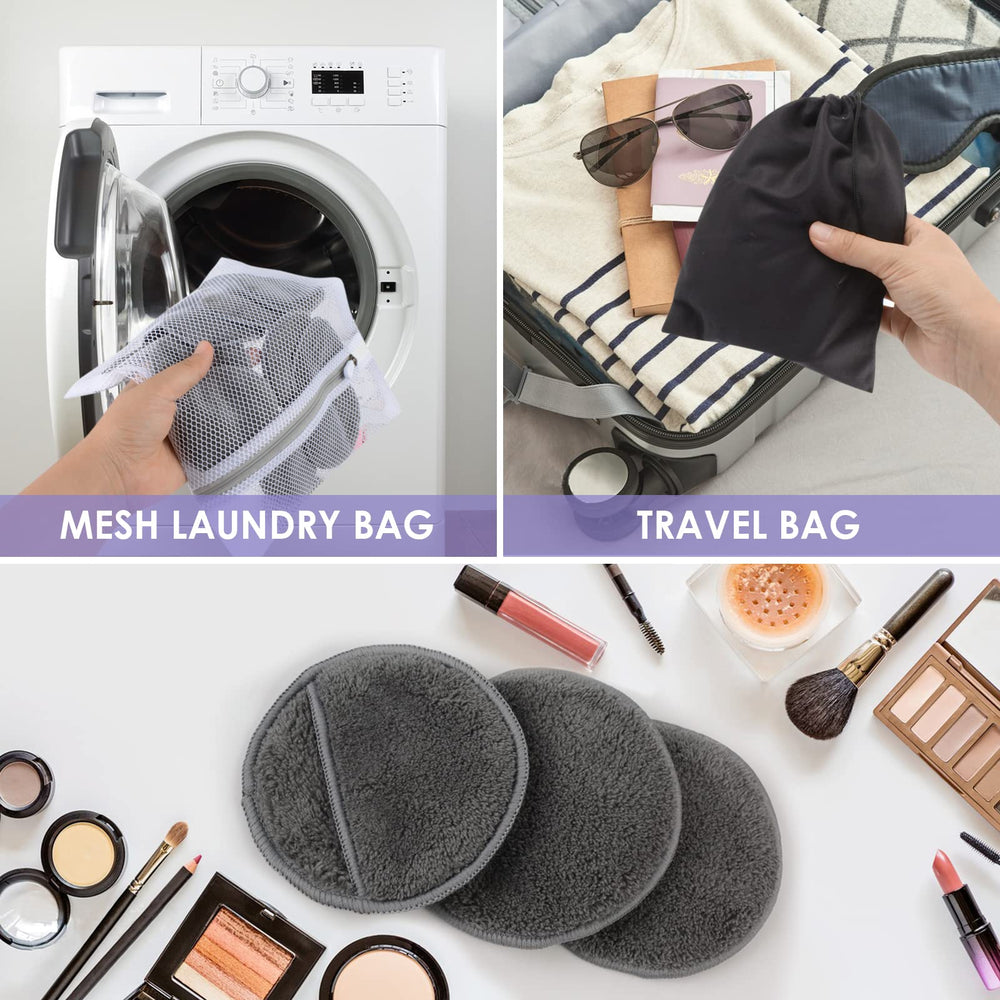 Sunland bolsa lavado discos; almacenamiento seguro para lavado en máquina.
