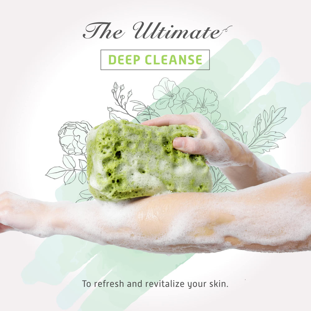 Sunlite Spongentle, superficie texturizada para exfoliación profunda.