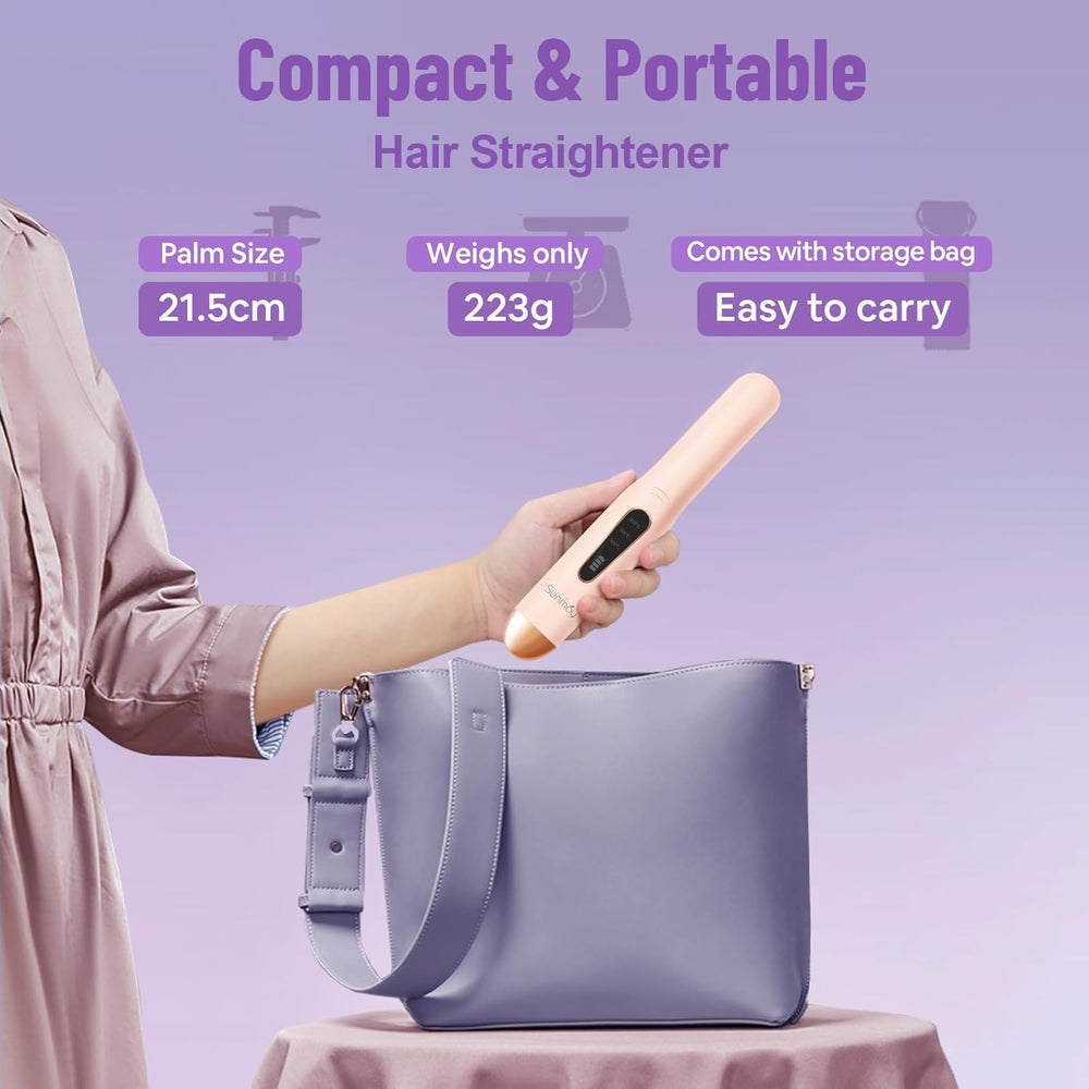 Sunmay carga USB-C para recargar rápidamente en cualquier lugar.