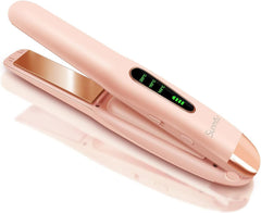 Sunmay plancha pelo inalámbrica compacta para retoques en cualquier lugar.