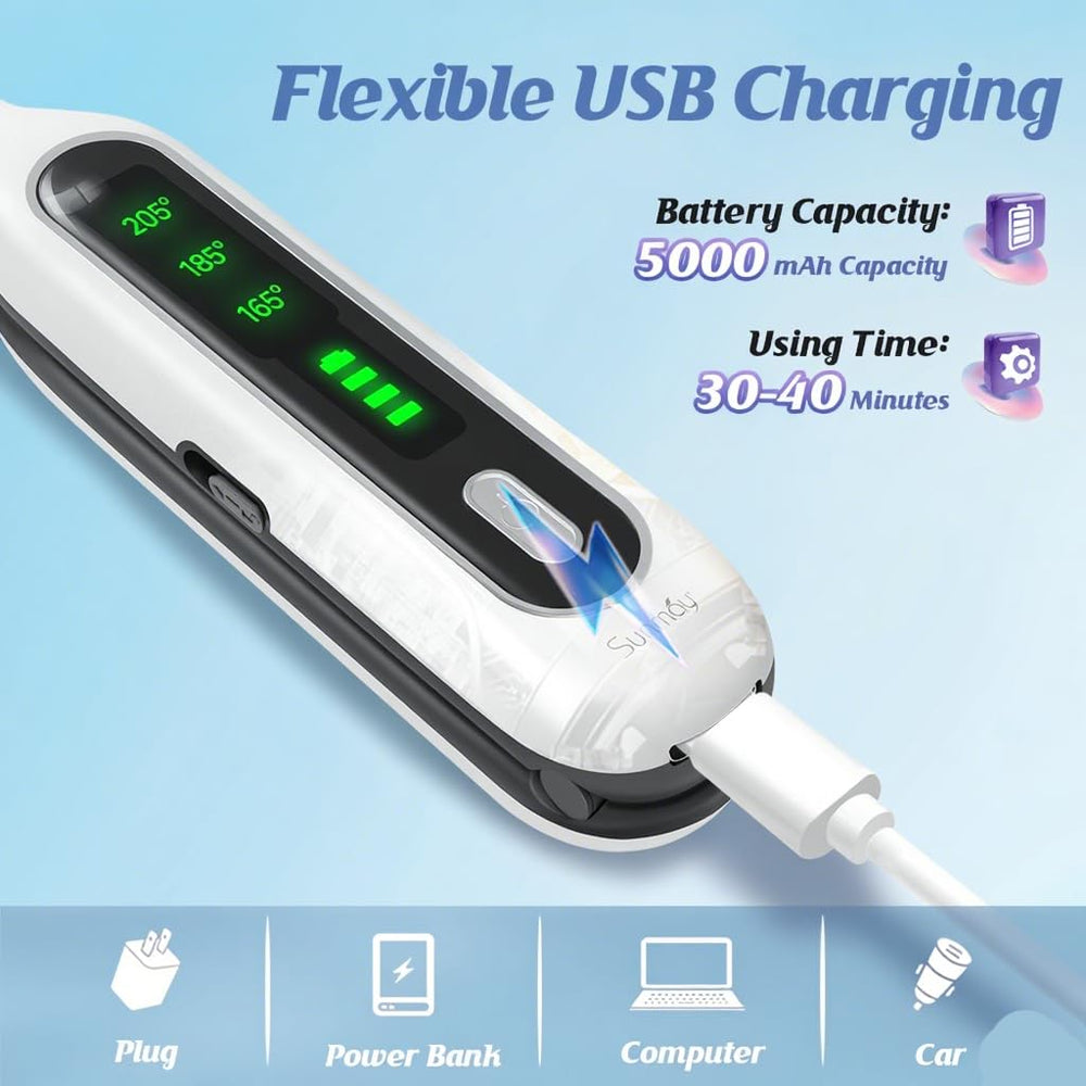 SUNMAY voltaje dual 100-240V para uso global